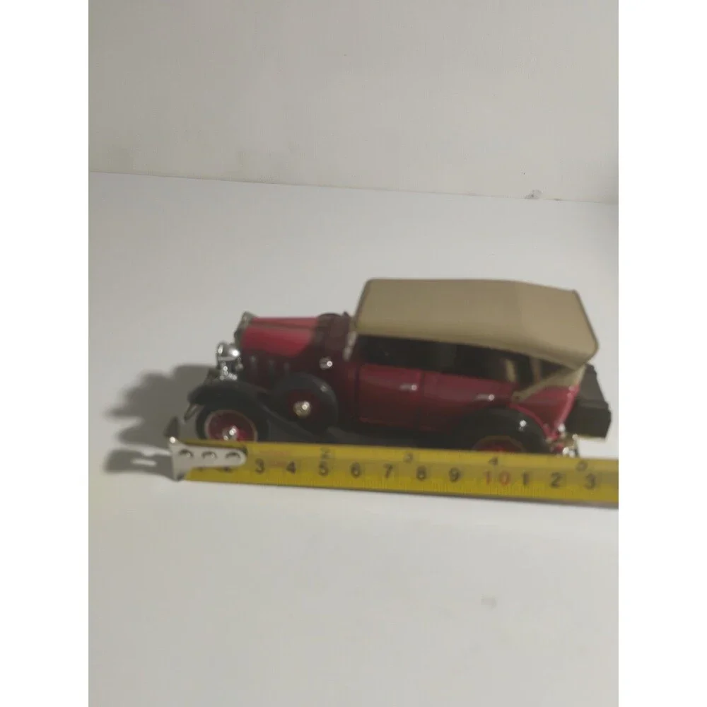 1932 CHEVY CONFEDERATE SERIES NATIONAL MOTOR MUSEUM 1:32 OPENING DOORS &  HOOD